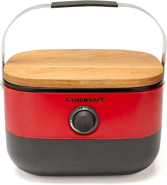 Cuisinart CGG-750 Portable, Venture Gas Grill, Red