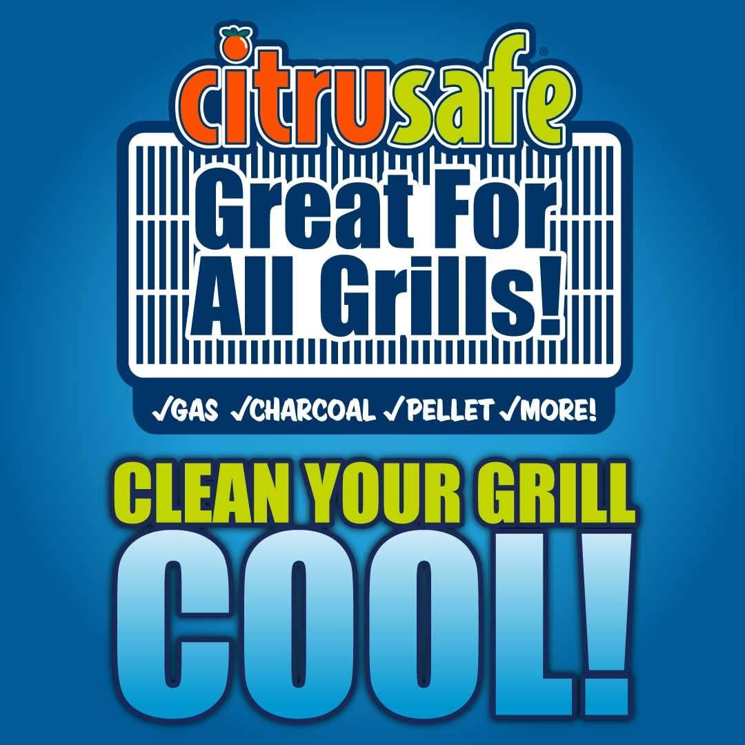 Grill Cleaning Spray - BBQ Grid and Grill Grate Cleanser (23Oz)