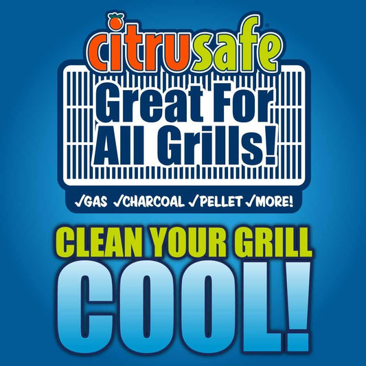 Grill Cleaning Spray - BBQ Grid and Grill Grate Cleanser (23Oz)