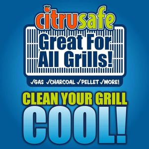 Grill Cleaning Spray - BBQ Grid and Grill Grate Cleanser (23Oz)