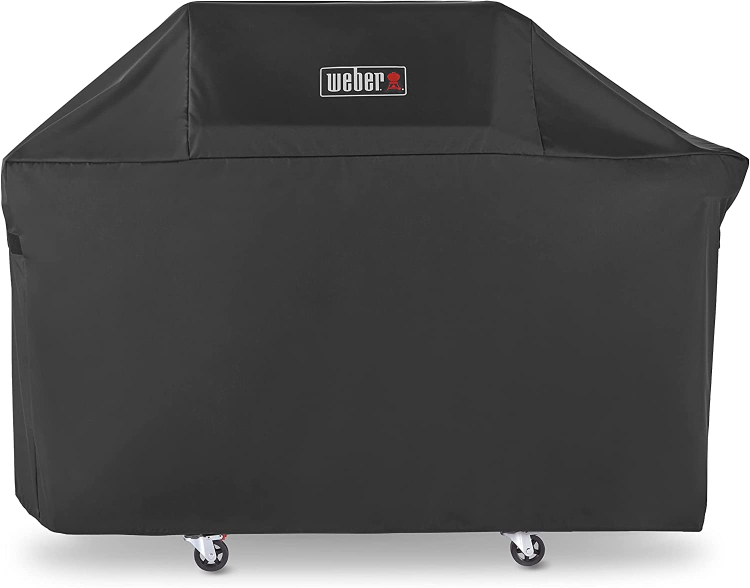 Weber Genesis 300 Series Premium Grill Cover, Heavy Duty and Waterproof, Fits Grills up to 62 Inches Wide