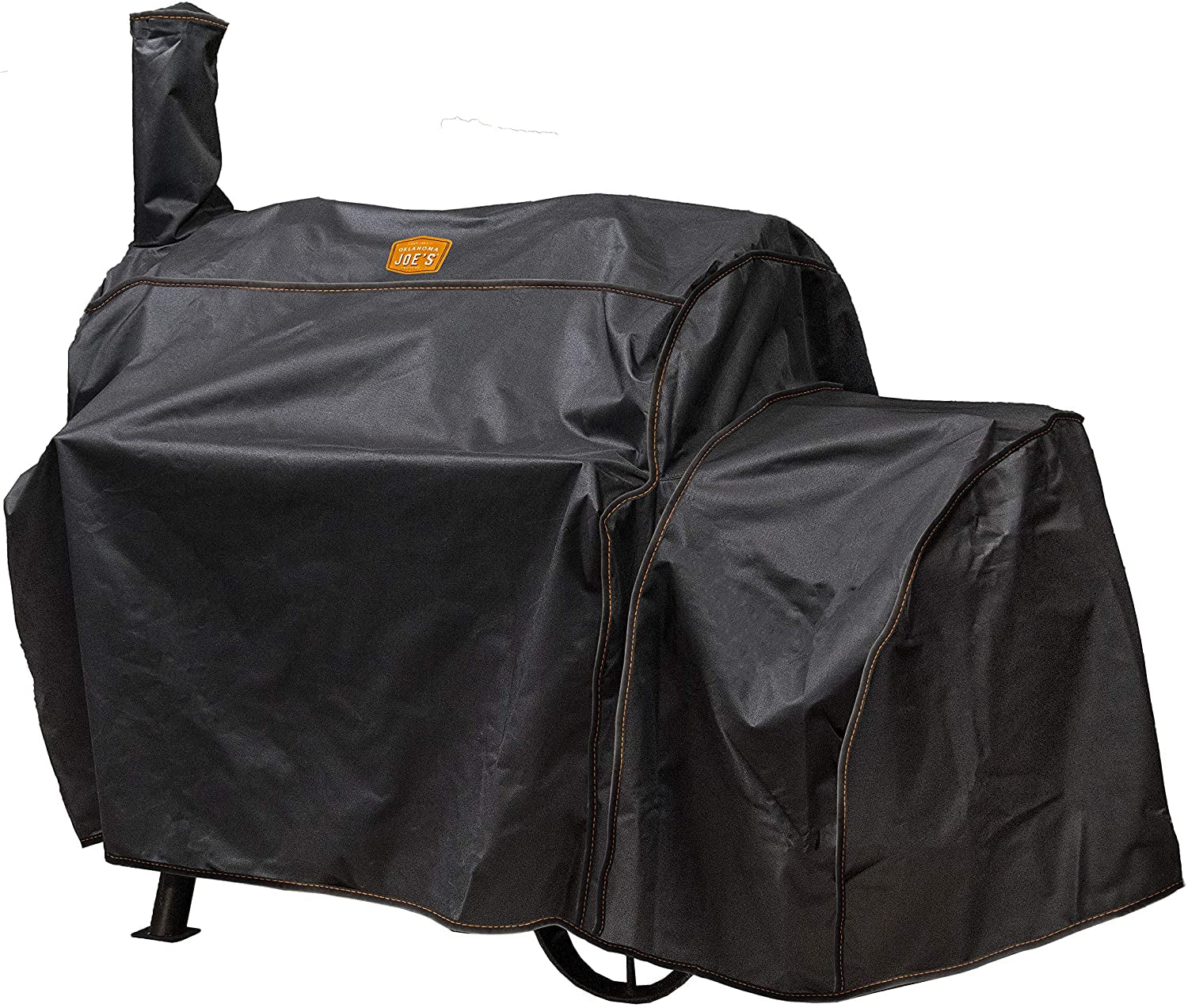 Oklahoma Joe’S Highland Offset Smoker Cover, Black