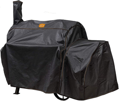 Oklahoma Joe’S Highland Offset Smoker Cover, Black