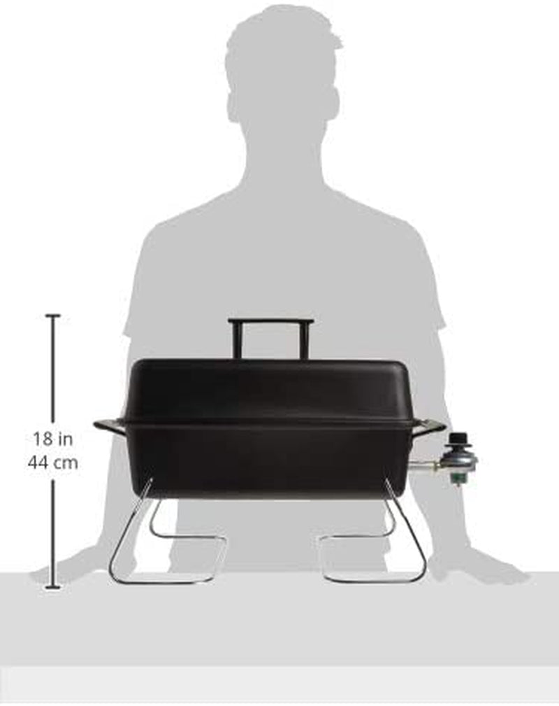 Portable Gas Grill | Liquid Propane | Porcelain Coated Grates | 465133010
