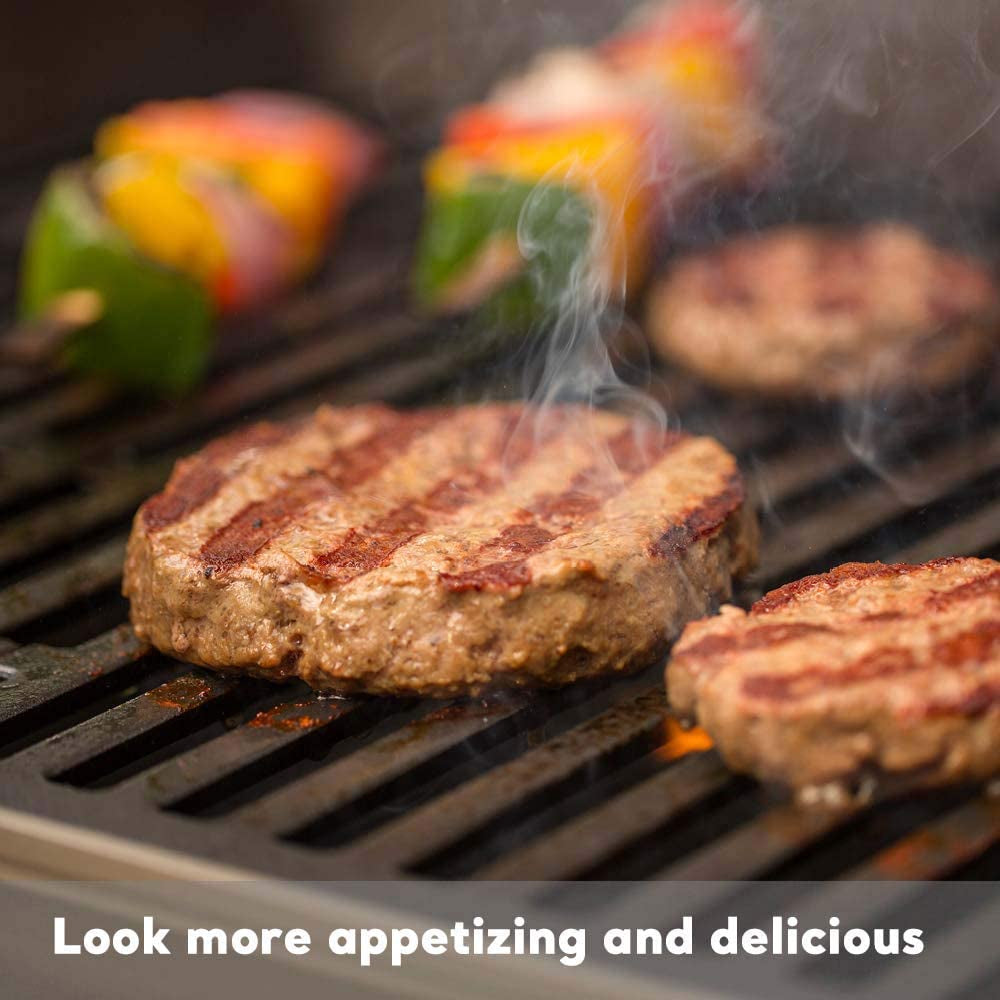 Cast Iron Cooking Grates for Dyna Glo DGF493BNP DGF493PNP, Grill Grid Replacement Parts for Kenmore 146.23678310 146.16132110 146.16153110 146.20164510 146.23679310 146.23681310 146.23766310