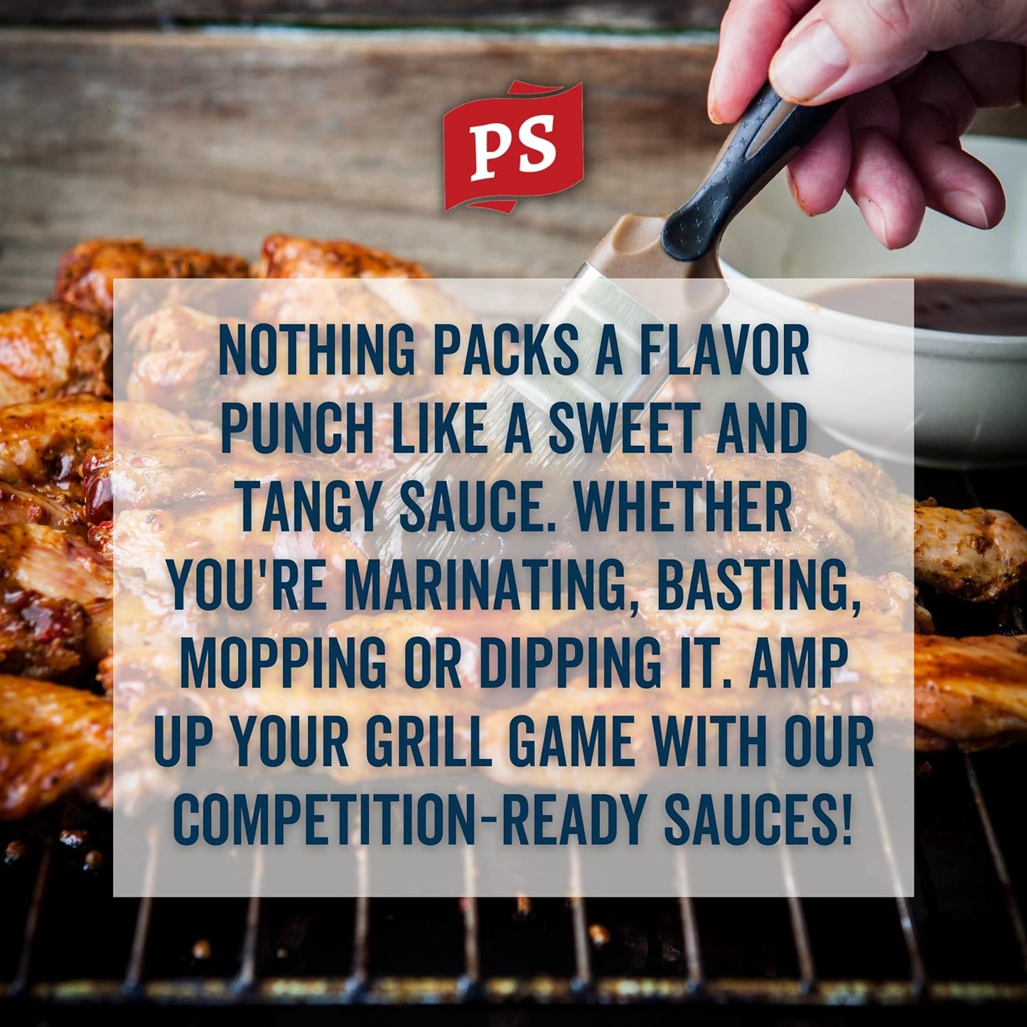 PS Seasoning Blackbelt Korean BBQ Sauce - Great on Beef Short Ribs, Pork Belly, Kabobs, Burgers, Salmon and More