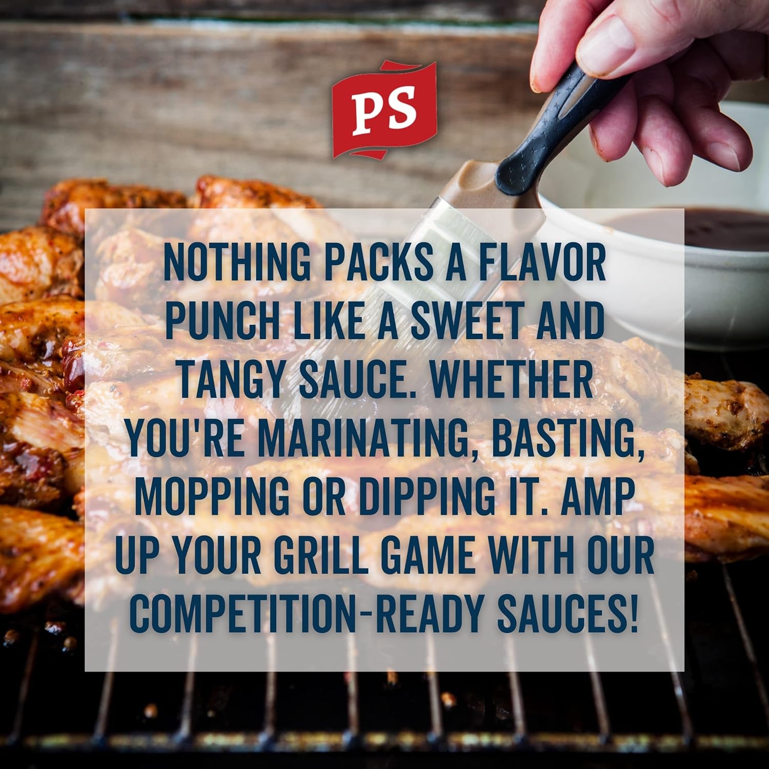 PS Seasoning Blackbelt Korean BBQ Sauce - Great on Beef Short Ribs, Pork Belly, Kabobs, Burgers, Salmon and More