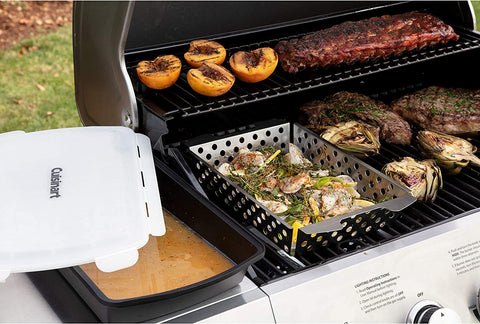 Image of CMT-200 Marinade Basket Set Grilling