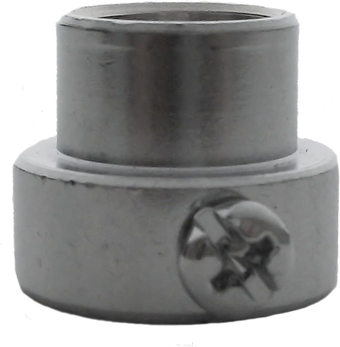 Onegrill Chrome Steel Grill Rotisserie Spit Forks Set (Fits: 5/16 Inch Square, 3/8 Inch Hexagon, & 7/16 Inch Round)