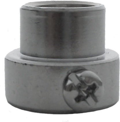 Onegrill Chrome Steel Grill Rotisserie Spit Forks Set (Fits: 5/16 Inch Square, 3/8 Inch Hexagon, & 7/16 Inch Round)