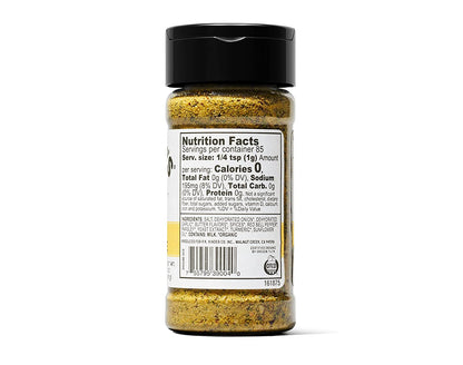 Kinder'S Organic Buttery Steakhouse Rub, Premium Quality Seasoning, MSG Free and USDA Certified Organic, 3Oz