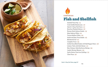 Ultimate Grilling Cookbook: Everything You Need to Know to Master Your Gas or Charcoal Grill