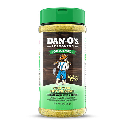 Dan-O’S Seasoning Original | Medium Bottle | 1 Pack (8.9 Oz)