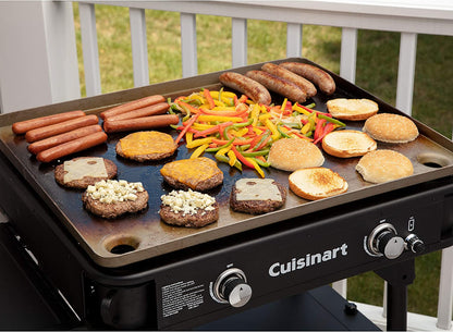 Flat Top Professional Quality Propane CGG-0028 28" Two Burner Gas Griddle