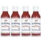 Keto Barbecue BBQ Sauce by Yo Mama'S Foods – (Pack of 4) - No Sugar Added, Low Carb, Vegan, Gluten Free, Paleo Friendly, and Made with Whole Non-Gmo Tomatoes!