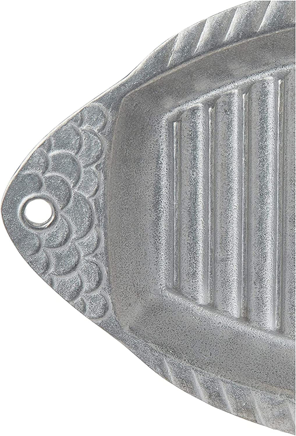 Gourmet Grillware Grilling Pan, Fish, 18.5-Inch by 8-1/2-Inch -