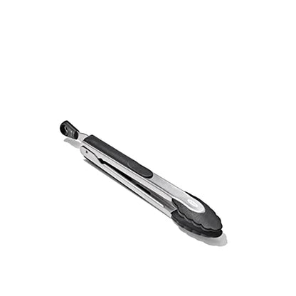 OXO Good Grips 9-Inch Locking Tongs with Nylon Heads