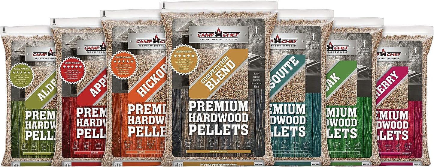 Camp Chef Hickory BBQ Pellets