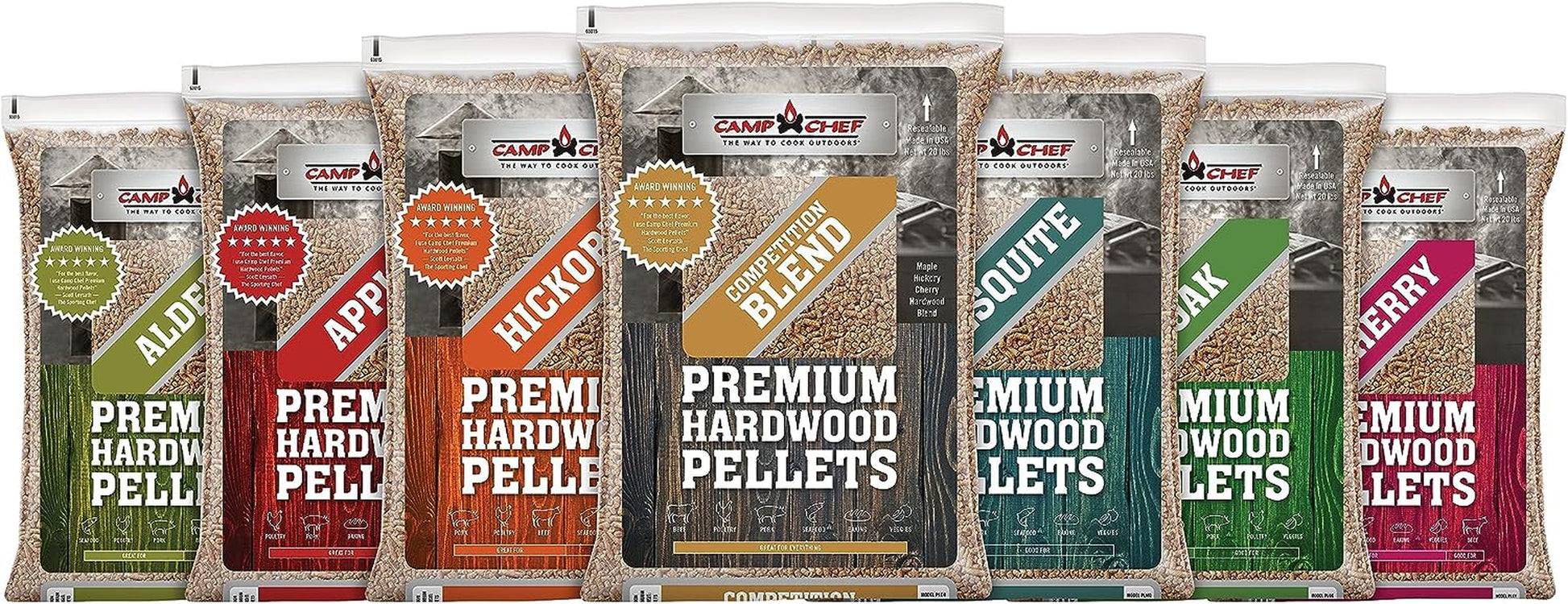 Camp Chef Hickory BBQ Pellets