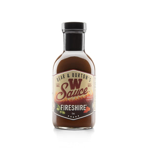 Bear & Burton'S W Sauce, Fireshire - Pack of 1