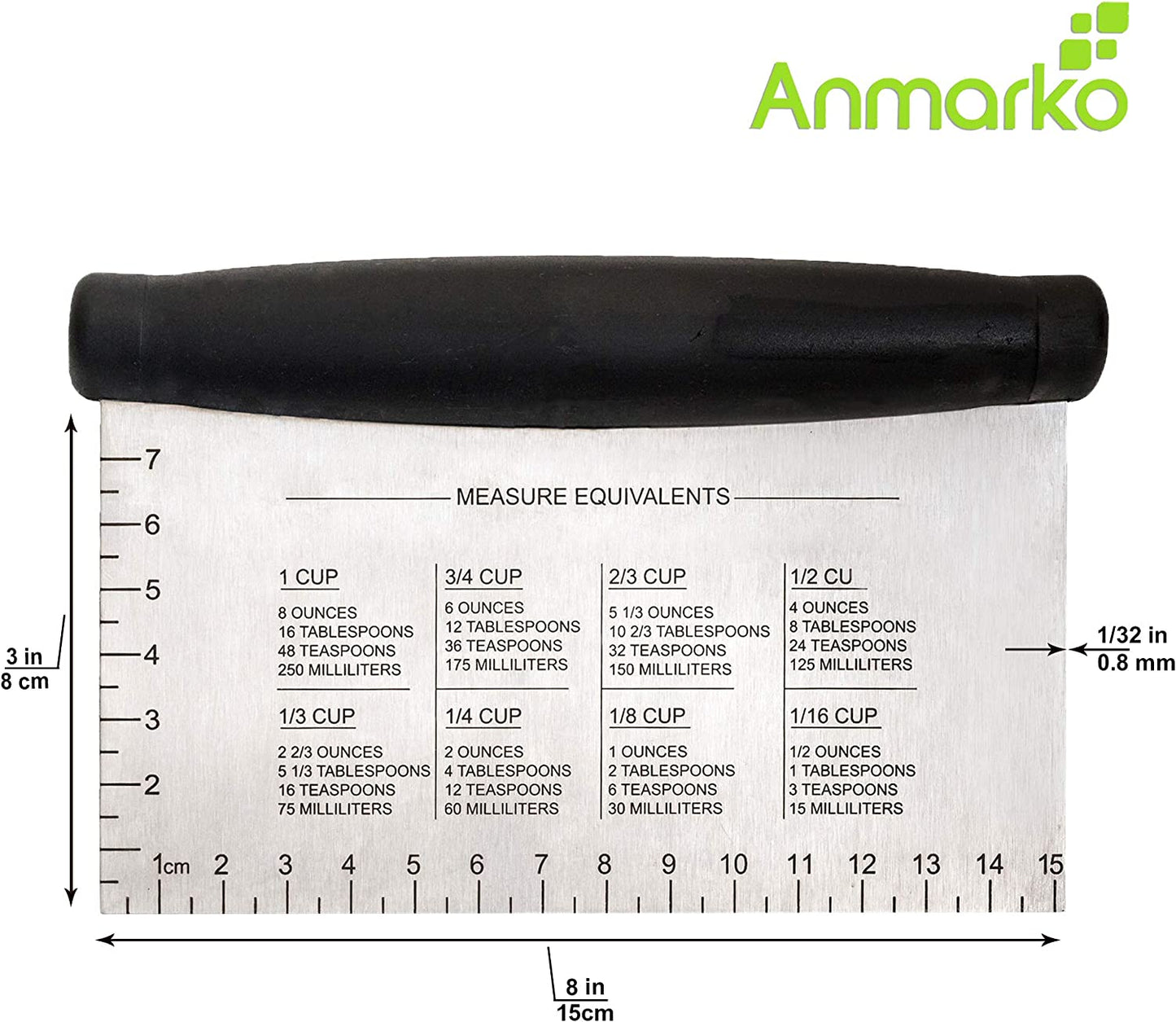 Metal Spatula Griddle Accessories Set - Griddle Scraper Flat Spatula Pancake Flipper Hamburger Turner - Metal Utensil Great for BBQ Grill Flat Top Cast Iron Griddle - Commercial Grade