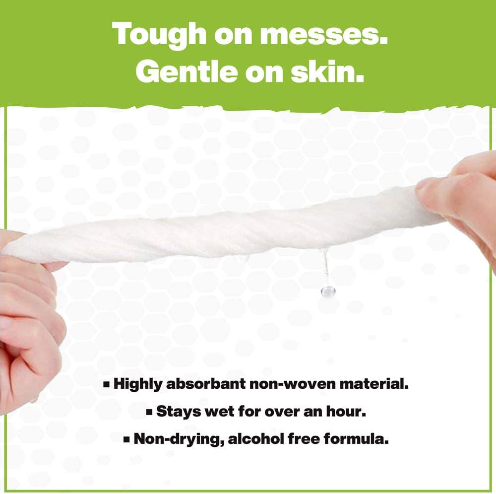Grill Cleaning Wipes - Grill Grate and BBQ Disposable Wipes - Cut through Grease, Oil, Fat, and Dirt on Your Grill, Tools, Patio and More - 80 Giant Commercial Strength Wipes