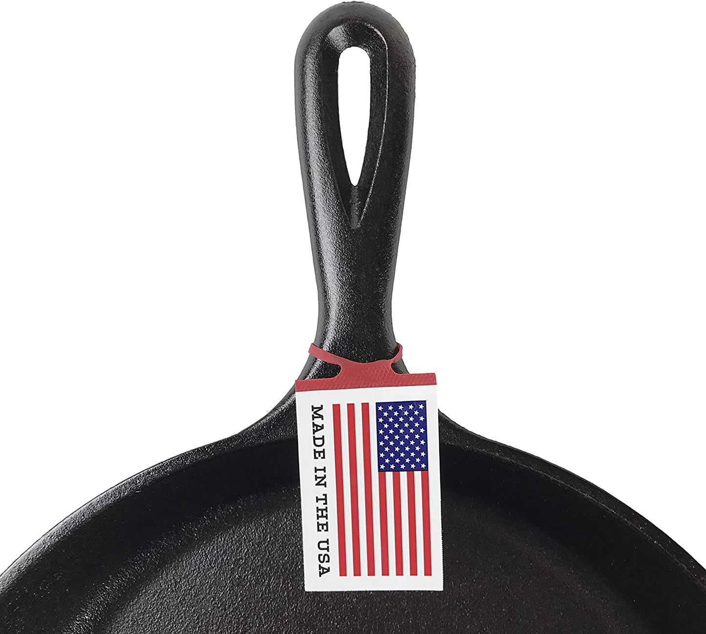 L8SGP3 Cast Iron Square Grill Pan, Pre-Seasoned, 10.5-Inch