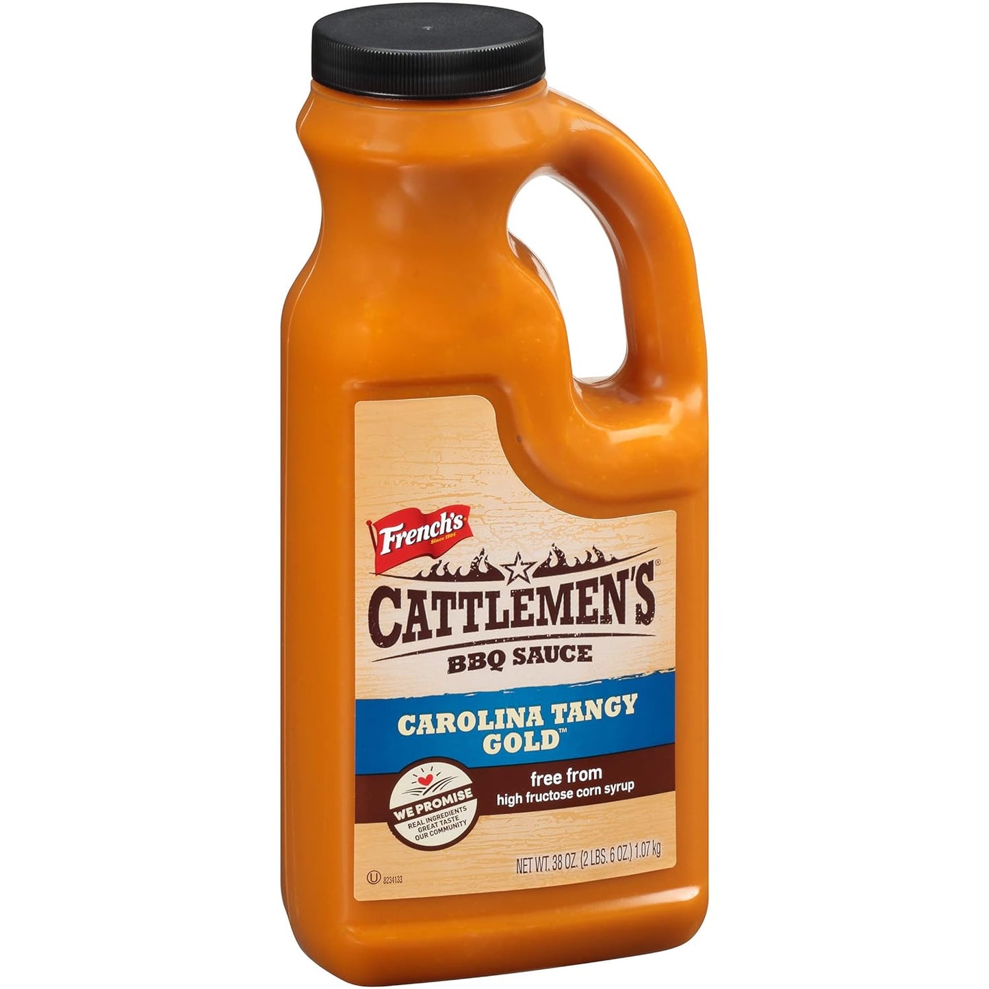 Cattlemen'S Carolina Tangy Gold BBQ Sauce, 38 Oz