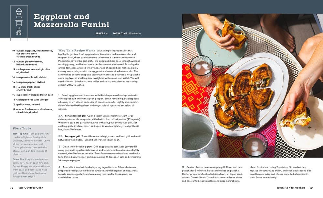 The Outdoor Cook: How to Cook Anything outside Using Your Grill