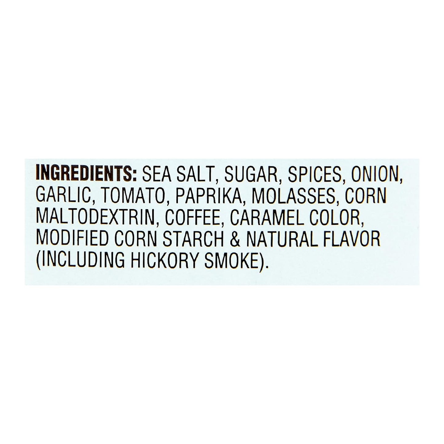 Cattlemen'S Cowboy Rub, 27.25 Oz - One 27.25 Ounce Container of Cowboy BBQ Rub with Hickory Smoke, Molasses and Coffee Flavor, Perfect for Brisket, Chicken or Beef