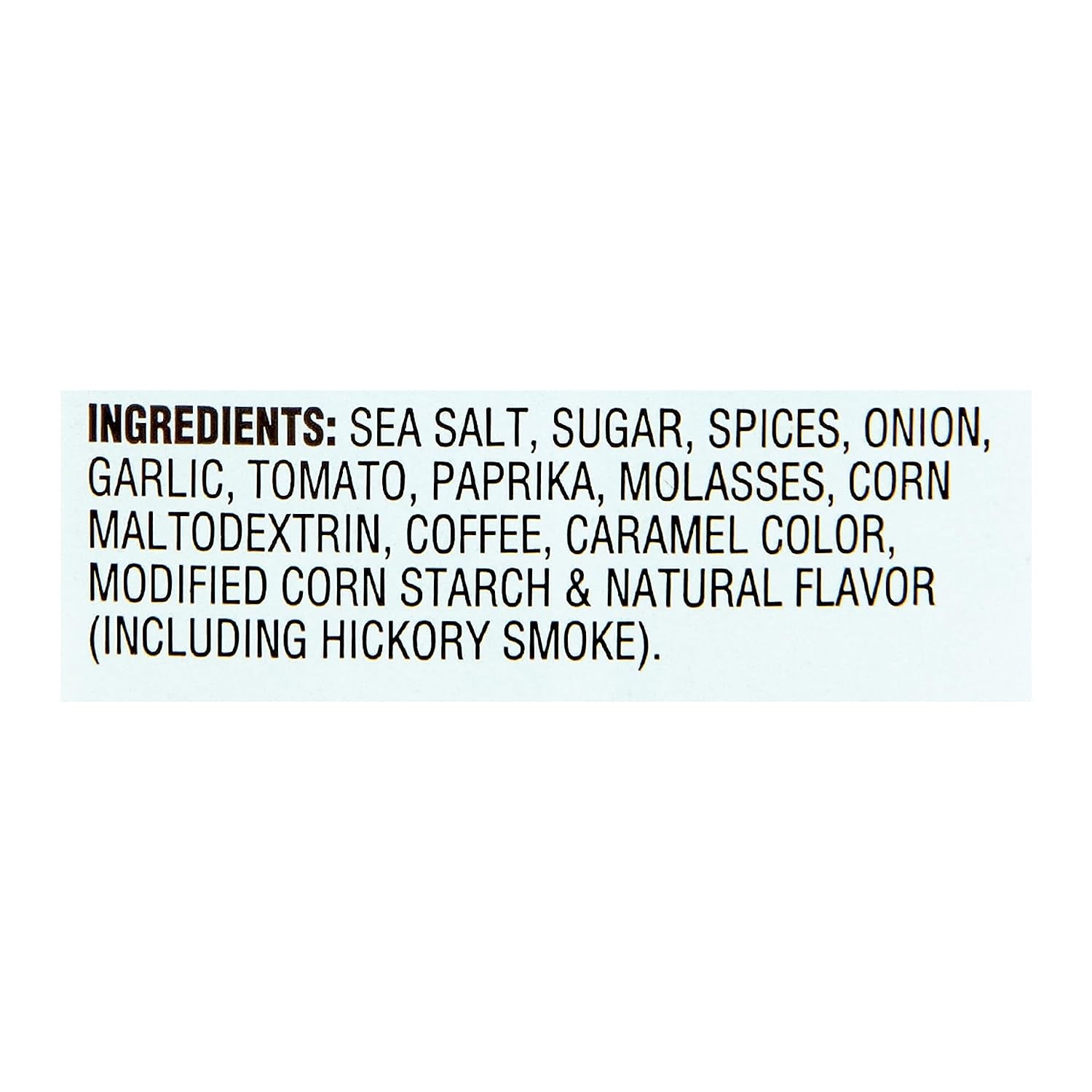 Cattlemen'S Cowboy Rub, 27.25 Oz - One 27.25 Ounce Container of Cowboy BBQ Rub with Hickory Smoke, Molasses and Coffee Flavor, Perfect for Brisket, Chicken or Beef