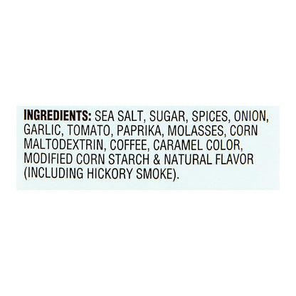 Cattlemen'S Cowboy Rub, 27.25 Oz - One 27.25 Ounce Container of Cowboy BBQ Rub with Hickory Smoke, Molasses and Coffee Flavor, Perfect for Brisket, Chicken or Beef