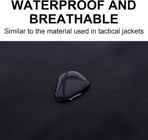 Image of Kitchen Apron with Pockets for Women and Men Chef, Hand-Wiping, Waterproof for Cooking, Barbecue