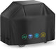 Grill Cover, BBQ Cover 59 Inch,Grill Covers Waterproof,Anti-Uv & Fade Resistant, Barbecue Grill Cover with Velcro Straps,Gas Grill Cover Rip Resistant,For Weber,Char Broil,Nexgrill Grills