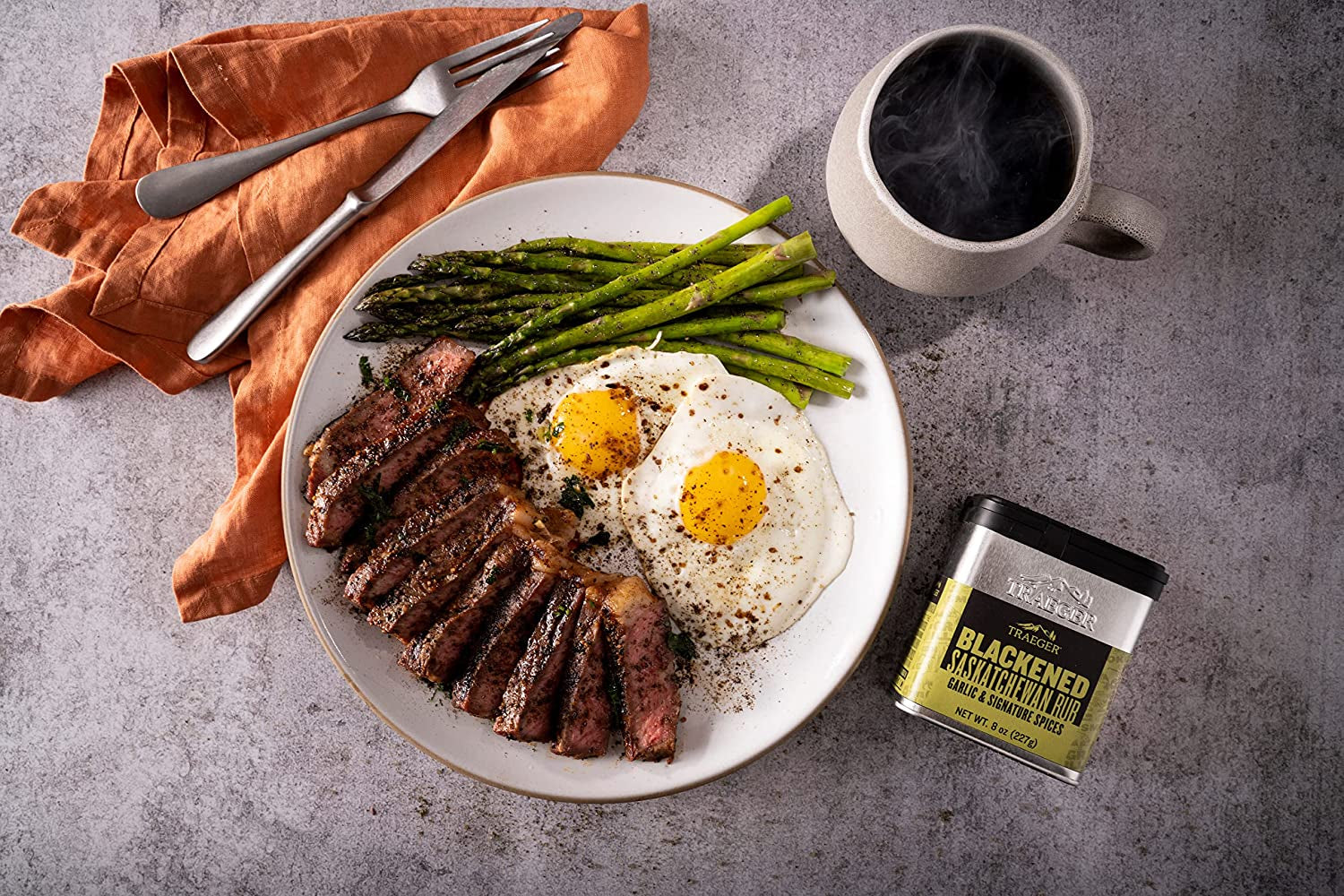 Traeger Grills SPC178 Blackened Saskatchewan Rub with Garlic & Signature Spices