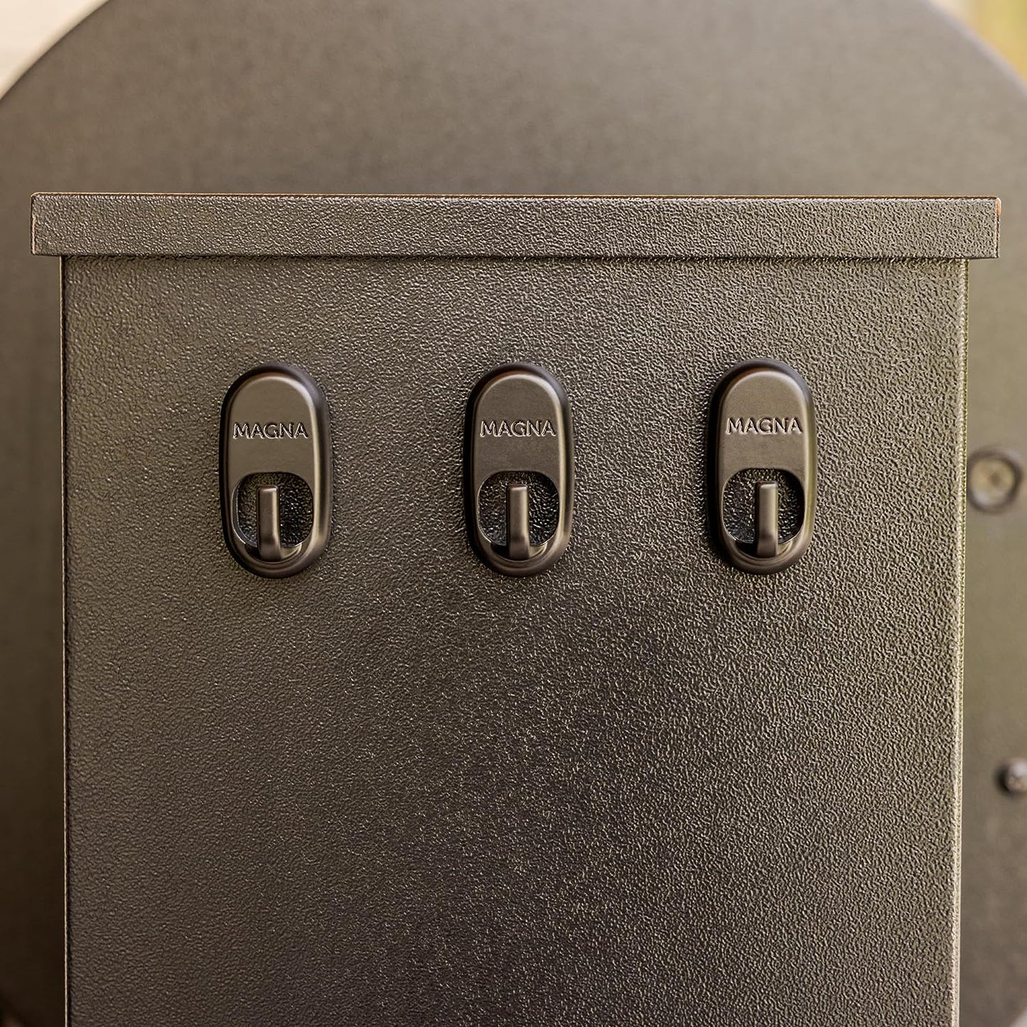 Pellet Smoker Grill Magnetic Hooks 3 Pack - Use to Hang Your Grilling Utensils and Accessories - Compatible with Pellet Grill Smokers like Traeger, Pit Boss, Z Grills, Camp Chef