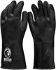 Extreme Heat Resistant Gloves for Grill BBQ High Temperature Fire Pit Gloves Barbecue Cooking, Smoker, Oven, Fryer, Grilling Waterproof, Fireproof Oil Resistant Neoprene Coating 14In