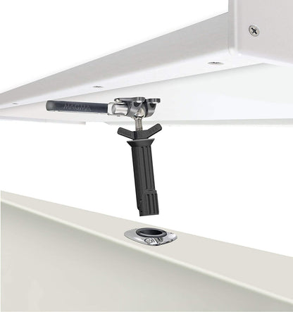 Products, T10-375 Pow'Rgrip/Levelock All-Angle Adjustable Rod Holder Mount, Multi, One Size