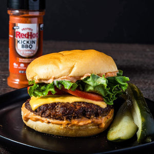 Frank'S Redhot Kickin' BBQ Seasoning Blend, 4.9 Oz