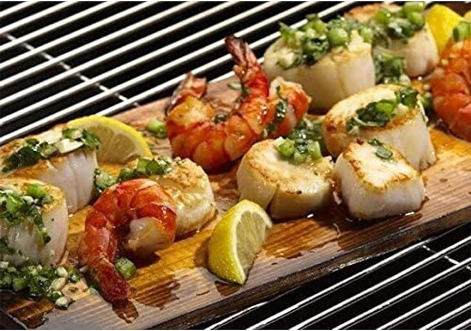 5.5 X 16” Cedar Grilling Planks for Adding Smoky Flavor to Salmon, Seafood, Beef, Poultry & Veggies, Western Red Cedar, (24-Pack)