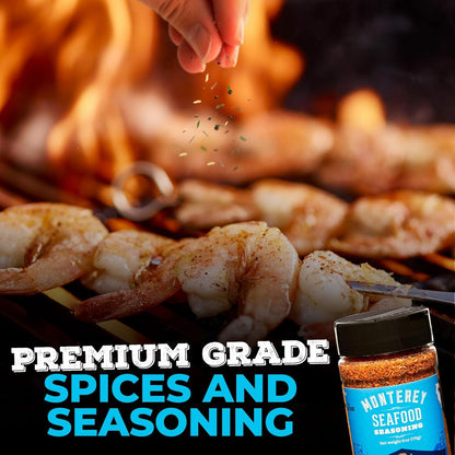 - Monterey Seafood Seasoning and Hog Wild Cajun Seasoning, Gluten-Free Bbq Rubs and Spices for Smoking
