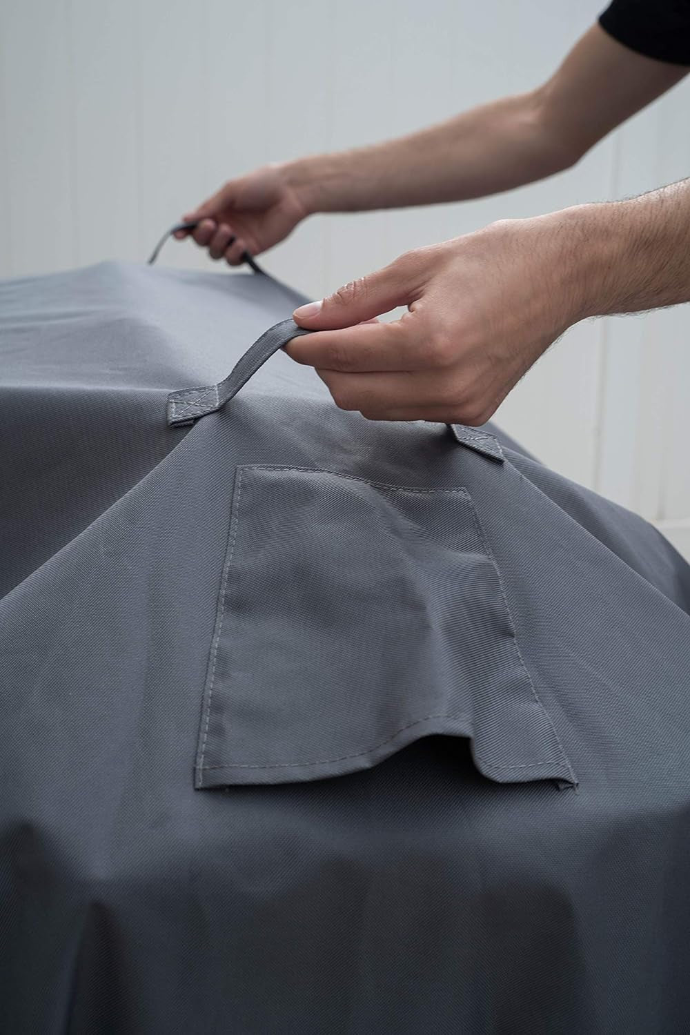 Grill Cover Replacement for Camp Chef Woodwind, Smokepro, All 24-Inch Pellet Grills - Upgraded Heavy Duty, Ultra-Durable, All-Weather Pellet Grill Cover - Charcoal Gray