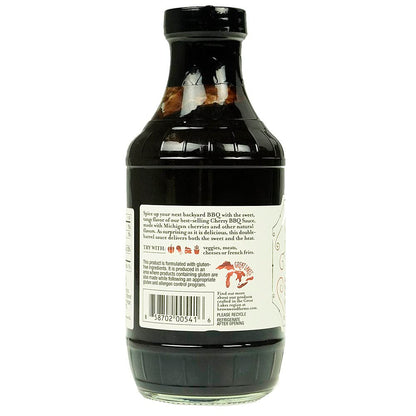 BROWNWOOD FARMS Cherry BBQ Sauce, 20 OZ
