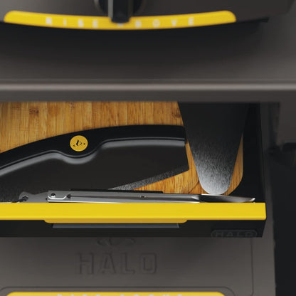 Outdoor Cart | Portable Outdoor Countertop Grill Cart | Drop down Drawer Storage | Collapsible | Tank Storage