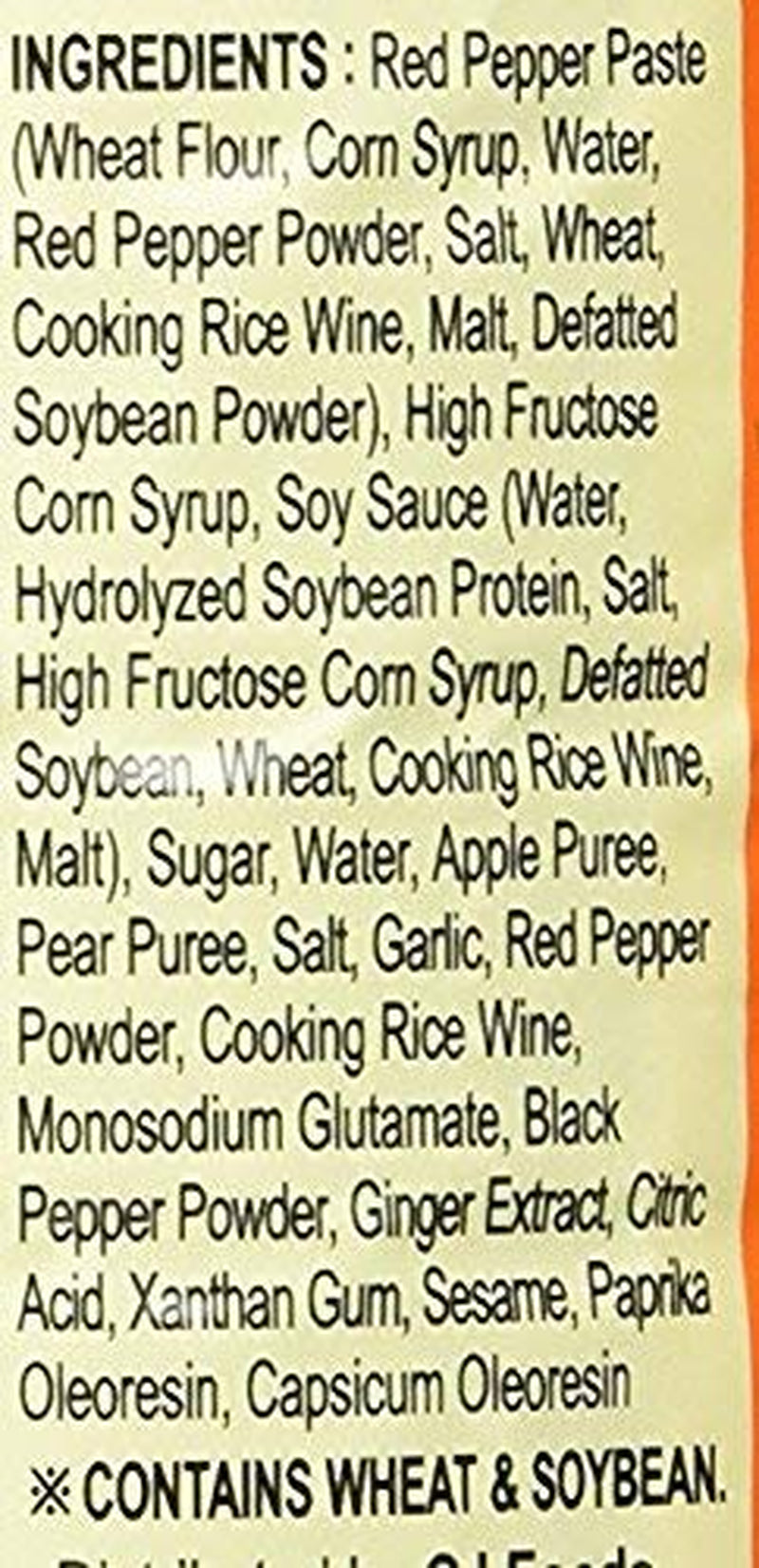 CJ Korean BBQ Original Sauce Chicken & Pork Marinade 29.63 Ounce (Pack of 1)