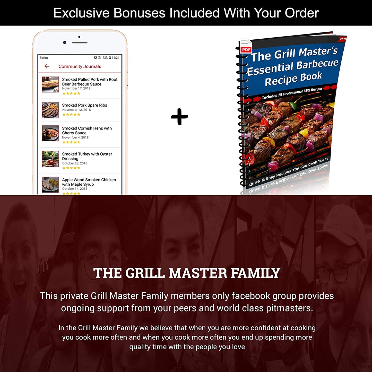 Barbecue Grill Light for Outdoor Grill - Fits round & Square Bars on Any BBQ Pit - 10 LED for Grilling at Night - BBQ Grill and Smoker Accessories