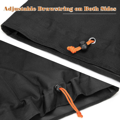 Grill Cover Compatible with Ninja OG701 OG751 Woodfire Grill, BBQ Grill Accessories Bag with Handle & Inner Pocket, Compatible with Ninja OG700 Series Outdoor 7-In-1 Grill Smoker, Cover Only