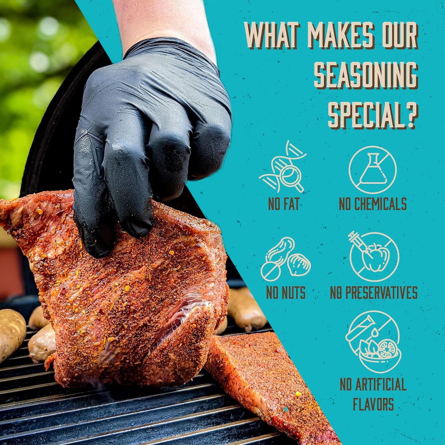 Dennymike’S Grill Seasoning Set, All Natural Spices and Seasonings, BBQ Rub for Cooking, Smoking, and Grilling, Low Sodium, Keto-Friendly, Gluten and Msg-Free, Bundle Pack of 5
