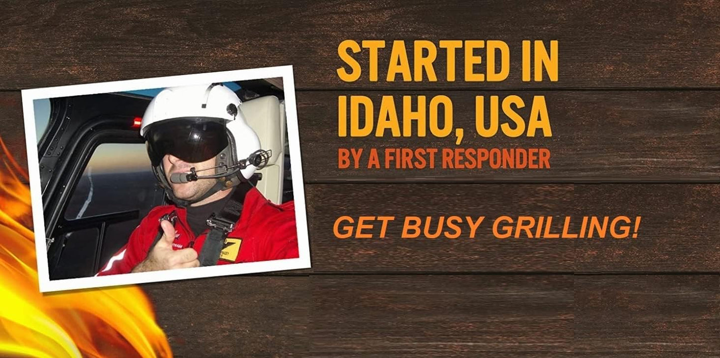 BBQ Grill Gloves Cooking Oven Mitts Fire Heat Resistant to 1400 Degrees Accessories for Barbecue Smoker Egg Fryer Hamburgers Pizza Steaks- Crock Pots/Slow Cookers -USA Owned Company-