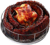 BBQ Guru Rib Rings | Rib Rack for Smoking/Grillings Holds 5 Ribs and a Whole Chicken